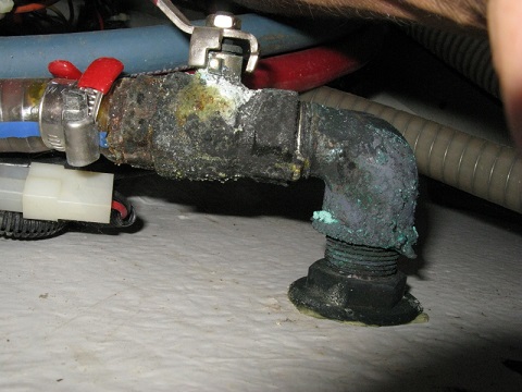 Marine Plumbing inspection